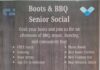 Register now for the July 30 Boots & BBQ Senior Social Â