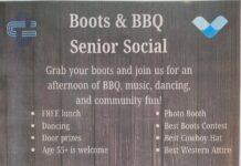 Register now for the July 30 Boots & BBQ Senior Social Â