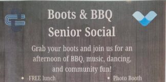 Register now for the July 30 Boots & BBQ Senior Social