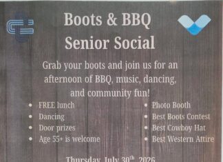 Register now for the July 30 Boots & BBQ Senior Social