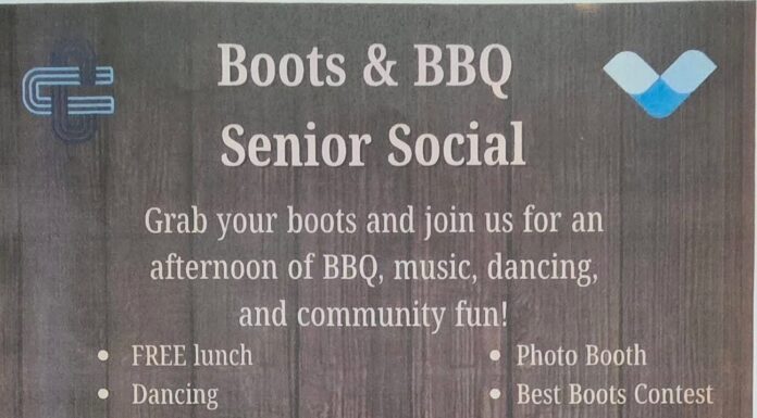 Register now for the July 30 Boots & BBQ Senior Social