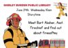 Hanceville library hosting storytime with Bart Absher June 24