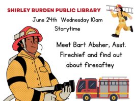 Hanceville library hosting storytime with Bart Absher June 24