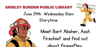 Hanceville library hosting storytime with Bart Absher June 24