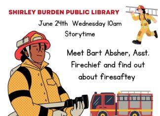 Hanceville library hosting storytime with Bart Absher June 24