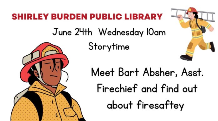 Hanceville library hosting storytime with Bart Absher June 24