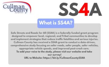 Cullman County seeks public input for roadway safety plan