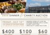 Unsheltered Dinner & Charity Auction set for July 10 at Cotton CreekÂ