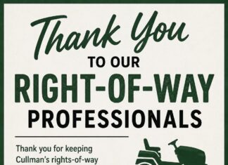 Right-of-way work helps keep Cullman clean, safe and moving