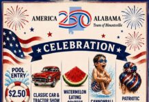 Blountsville to celebrate America 250 with July 3 community event