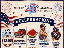 Blountsville to celebrate America 250 with July 3 community event