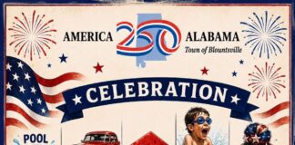 Blountsville to celebrate America 250 with July 3 community eventÂ