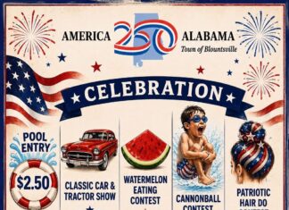 Blountsville to celebrate America 250 with July 3 community event