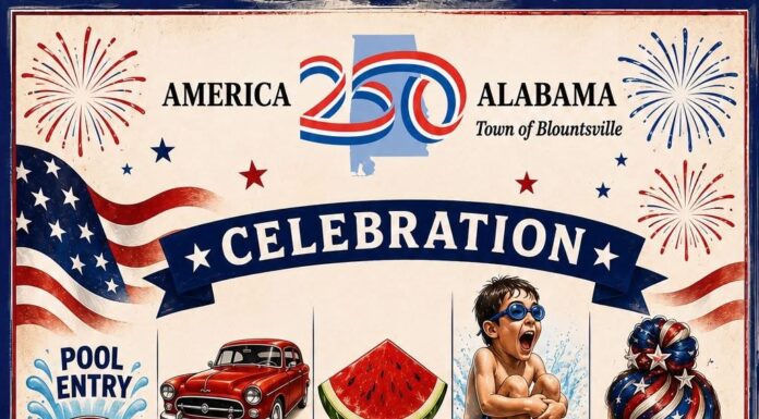 Blountsville to celebrate America 250 with July 3 community event