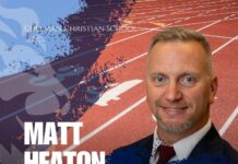 Cullman Christian names Matt Heaton head cross-country, track and field coach