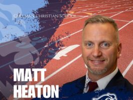 Cullman Christian names Matt Heaton head cross-country, track and field coach
