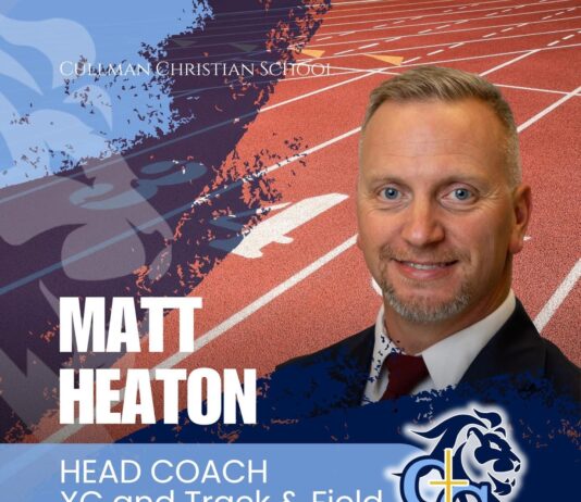 Cullman Christian names Matt Heaton head cross-country, track and field coach