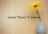 Obituary: Juanita “Emma” F. Johnson