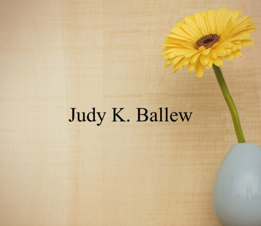 Obituary: Judy K. Ballew