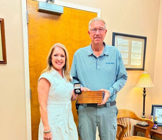 City of Cullman recognized by Liberty Learning Foundation