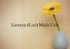 Obituary: Lorraine (Lori) Marie Cole