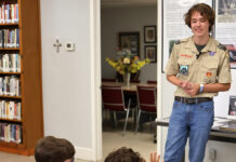 Local Boy Scout shares love of bats with young readers