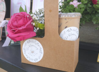 The Blooming Barista holds official grand opening