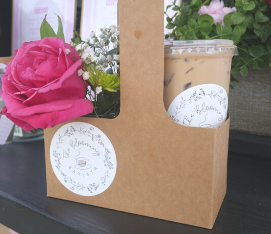 The Blooming Barista holds official grand opening