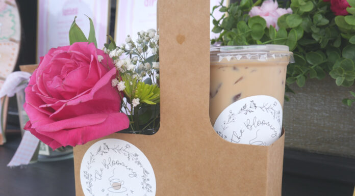 The Blooming Barista holds official grand opening