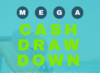 Cullman Regional Hospice MEGA CASH Draw Down Set for July 23