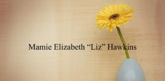 Obituary: Mamie Elizabeth “Liz” Hawkins