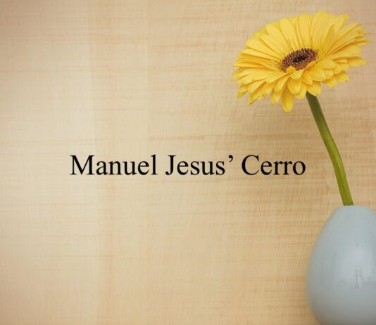 Obituary: Manuel Jesus’ Cerro
