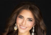 Miss Wallace State Anna Kate Taylor competing at Miss Alabama