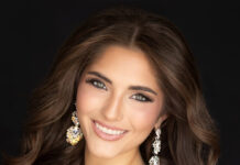 Miss Wallace State Anna Kate Taylor competing at Miss Alabama