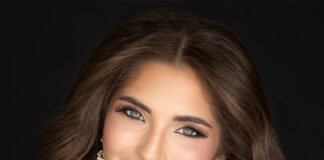 Miss Wallace State Anna Kate Taylor competing at Miss Alabama