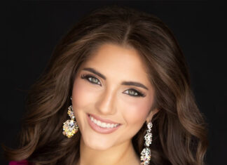 Miss Wallace State Anna Kate Taylor competing at Miss Alabama