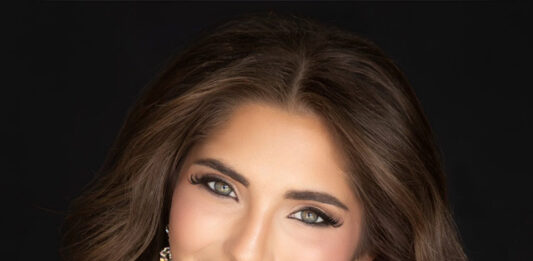 Miss Wallace State Anna Kate Taylor competing at Miss Alabama