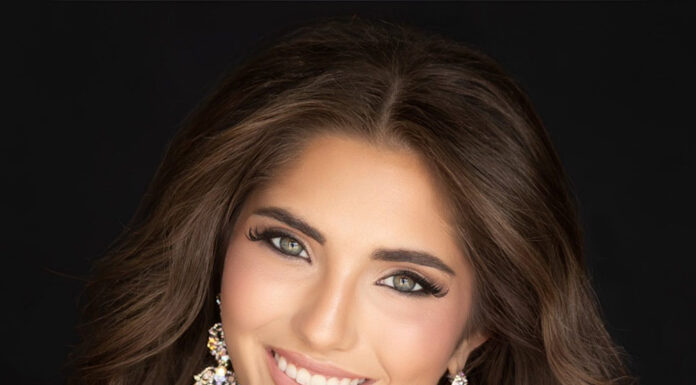 Miss Wallace State Anna Kate Taylor competing at Miss Alabama