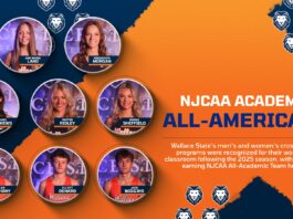 Wallace State cross country teams earn NJCAA All-Academic honors
