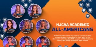 Wallace State cross country teams earn NJCAA All-Academic honors