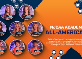 Wallace State cross country teams earn NJCAA All-Academic honors
