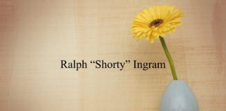 Obituary: Ralph “Shorty” Ingram