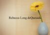 Obituary: Rebecca Long deQuesada