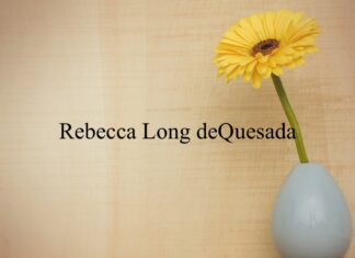 Obituary: Rebecca Long deQuesada
