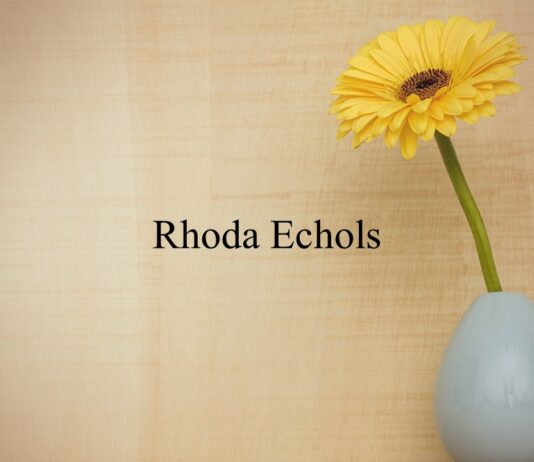 Obituary: Rhoda Echols