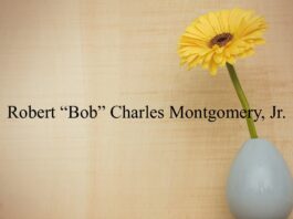 Obituary: Robert “Bob” Charles Montgomery, Jr.