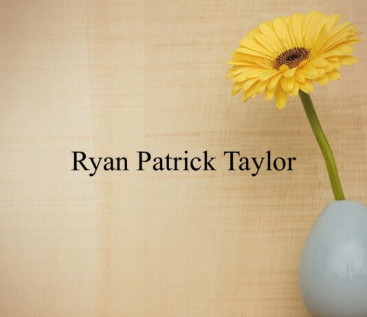 Obituary: Ryan Patrick Taylor