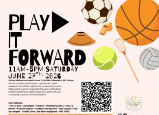 Cullman Sports Cooperative hosting ‘Play it Forward’ drive June 27