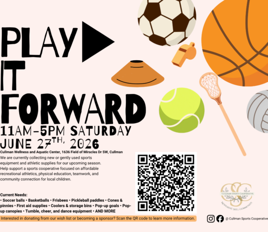 Cullman Sports Cooperative hosting ‘Play it Forward’ drive June 27