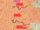 Heat Advisory Today with a Few Damaging Wind Gusts Possible